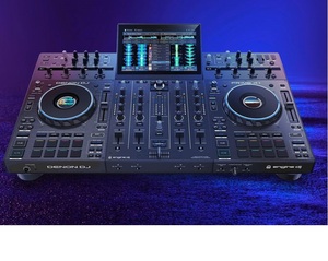 มีสินค้าใหม่ iDenon Dj Prime 4 สีขาว – คอนโทรลเลอร์ดีเจแบบสแตนด์อโลนรุ่นลิมิเต็ดอิดิชั่น พร้อมการรับประกัน 1 ปี พร้อมจัดส่งรวดเร็ว - Product Image 1