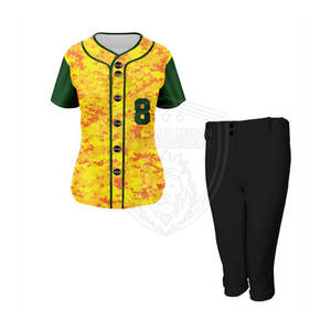 2025 Uniforme de softbol hecho a medida Ropa de equipo Uniforme de softbol personalizado para la venta en línea - Product Image 6