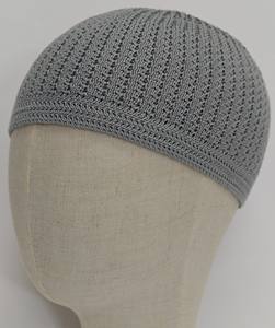 Gorro de punto personalizable para hombre, gorro de oración, bordado, patrón impreso, diseño de logotipo personalizado, cómodo gorro de viaje al aire libre para - Product Image 1