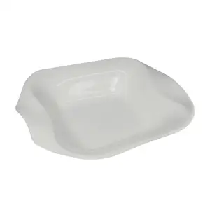 Square Shape Dinner Set Plate White Porcelain Ceramic Custom Bowl Salad Oval Platter dinnerware Sets