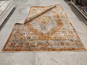 Gabbeh Makine Halisi,icten cikma sacak, Salon Halisi - Product Image 5