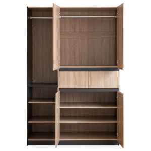 2024 Armarios de madera 1190*495*1800 Muebles de dormitorio para uso doméstico para dormitorios - Product Image 4