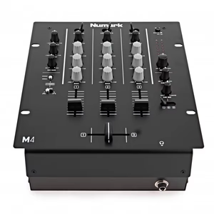 Controlador de DJ a Prueba de Polvo de 8 Canales, Versión Global, Mezclador de Audio de Grado Estudio, Puertos Chapados en Oro - Product Image 1