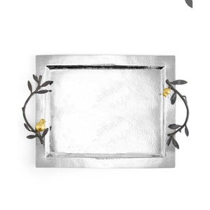 Ensemble de 3 plateaux en bois, vaisselle de maison, plateau de service alimentaire, plateau de table en gros pour les fournisseurs d'hôtels - Product Image 6