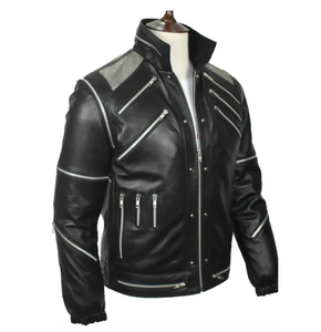 Chaqueta de Motociclista de Cuero Genuino Personalizada de Alta Calidad, Estilo Casual, Desgastado, Clásico, Transpirable, Proveedor Confiable de Pakistán - Product Image 2