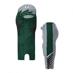 Uniforme de Fútbol Americano Personalizado, Conjunto de Jersey y Pantalones con Sublimación Completa, Duradero, Transpirable, Venta al Por Mayor OEM - Product Image 5