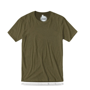 T-shirt en coton 100% Bella Canvas 3001 de qualité supérieure, coupe ajustée, séchage rapide, étiquette détachable, coton doux, polyester/coton - Product Image 1