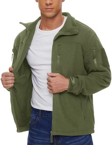 Chaqueta de Cuero para Hombre, Estilo Urbano, Cuello Alto, Ecológica, de Secado Rápido, Ligera, con Logotipo Frontal Personalizado, Venta al por Mayor, para Exteriores - Product Image 3