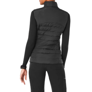 On-Shift เสื้อกั๊กปลาปักเป้าแบบแยกได้, เสื้อฮู้ดที่ถอดออกได้กันความร้อนน้ำหนักเบากันน้ำเครื่องแต่งกายส่วนบุคคลสำหรับเครื่องแบบโรงพยาบาล - Product Image 2