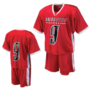 Custom Lacrosse Uniform Set Unisex Plus Size Quick Dry Breathable Jersey <b>Shorts</b> Team Training Kit Lightweight Team Name - Product Image 4