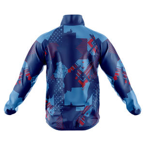 Veste coupe-vent active légère en nylon 100% personnalisée, respirante, imperméable, style décontracté pour les activités extérieures de printemps - Product Image 3