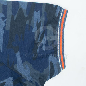 Camisas de Hombre de Punto Sólido de Poliéster/Algodón - Diseño Personalizable de Alta Calidad y Transpirable - Product Image 4