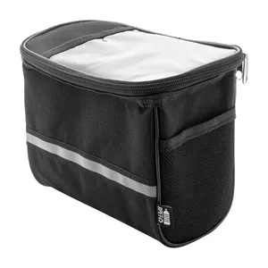 Guidon de vélo Velofon Plus éco-responsable avec sac RPET, gadgets innovants - Product Image 1