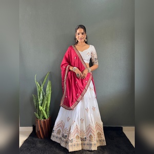 sachin and babi light blue dress 10 Different Types of Indian Dresses For Women – VredeVogelStore main image 1