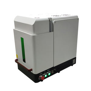 Machine d'inscription de laser de fibre de modèle de petite clôture de sécurité en Chine avec la haute précision - Product Image 3