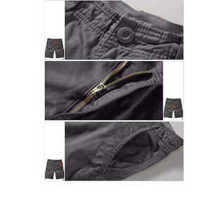 <b>Men's</b> Casual <b>Shorts</b> Lightweight Multi -Pocket <b>Shorts</b> for <b>Men</b> Stretch with 3 Pockets Quick Dry Breathable Work <b>Shorts</b> - Product Image 5