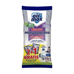 Airmax Assorbiumidita Ric. Sale alla Lavanda 450 G 3 Pezzi - Product Image 1