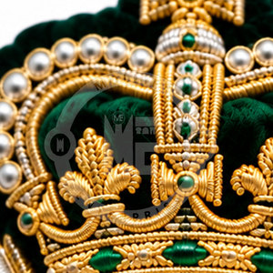 Écussons de régiment de qualité supérieure à broder, en tissu écologique, motifs personnalisés, accessoires vestimentaires - Product Image 6