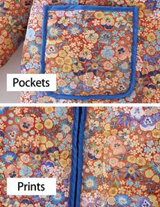 Fashionable <b>Women's</b> <b>Lightweight</b> Regular Bubble <b>Coat</b> Short Puffer Jacket Waterproof Reversible Breathable Nylon Lining Finished - Product Image 6