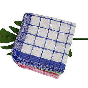 Couverture de table basse de taille personnalisée nappe de déco de mariage de vacances à carreaux teints en fil nappe pour la couverture de table de fête et d'hôtel - Product Image 4