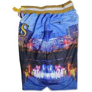 กางเกงขาสั้นคอร์ดดูรอยผู้ชายน้ำหนักเบา 180 GSM โพลีเอสเตอร์ผสมสแปนเด็กซ์ แห้งเร็ว ระบายอากาศได้ดี เอวยางยืด รับผลิตแบบ OEM แบรนด์ส่วนตัวจากโรงงาน - Product Image 3