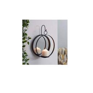 เชิงเทียนโลหะติดผนังแบบโบราณเชิงเทียนโลหะสำหรับตกแต่งงานแต่งงานเชิงเทียนโลหะติดผนังในร่มสำหรับติดผนัง - Product Image 2