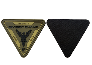 Patch en caoutchouc personnalisé avec fermeture auto-agrippante pour la musique, la fête nationale, Noël, les clubs, les associations, le sport - Product Image 5