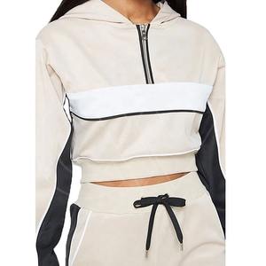 Ensemble de survêtement unisexe style jogging, sweat-shirt et pantalon décontractés, tissu léger et respirant, coupe confortable, vêtements de sport - Product Image 6