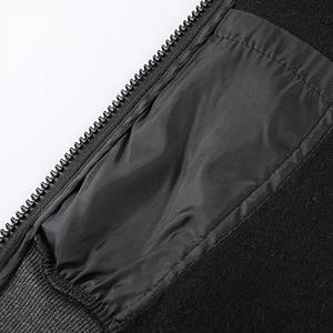 เสื้อฮู้ดสำหรับผู้ชายระบายอากาศได้ดีสีพื้นพิมพ์โลโก้ได้ตามต้องการ - Product Image 6