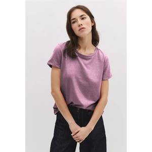 T-shirt décontracté pour femme - Doux, 100% coton, manches longues - Product Image 1