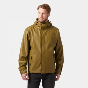 Unisex Custom Long Style Rain Coat Outdoor Hiking Running Waterproof <b>Jacket</b> <b>Packable</b> Lightweight Rain <b>Jacket</b> Color Available - Product Image 2