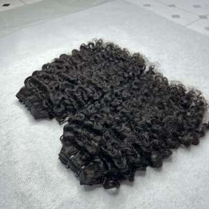 Mechones de pelo rizado birmano vietnamita, cabello rizado virgen, grado 10A, sin enredos/sin caída - Product Image 2
