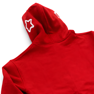 Custom Men's Hoodie Distressed Patches Heavyweight 100% Cotton Winter High Quality Hoodies - Product Image 6