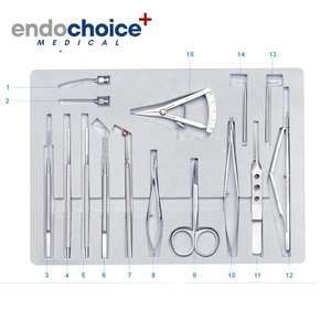 Precio de fábrica Premium 29 piezas conjunto de instrumentos de Cirugía de glaucoma presión intraocular inferior de acero inoxidable previene la pérdida de visión - Product Image 3