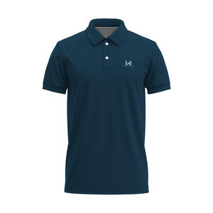 Camisetas Polo Casuales de Manga Corta para Hombre, Diseño Personalizado con Logotipo, Poliéster/Algodón de Alta Calidad, Secado Rápido - Product Image 5