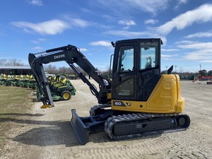 Mini-excavatrice John Deere 60 P 6 tonnes de haute qualité, matériel de terrassement, prête à être expédiée - Product Image 5