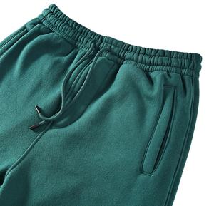 กางเกงวอร์มผ้าฟลีซแบรนด์แฟชั่นสำหรับผู้ชายกางเกงผ้า100% เอวยางยืดเนื้อหนาแบบลำลองสำหรับตกแต่งในฤดูร้อน - Product Image 3