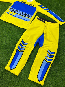 เสื้อกีฬากันลมระบายอากาศได้ดีชุดแข่งมอเตอร์ครอสกางเกงพิมพ์ลายสิ่งสกปรก - Product Image 2