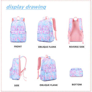 Sac à dos élégant et léger pour l'école de travail et l'équipement technique - Product Image 3