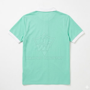เสื้อโปโลผู้ชาย ผ้าแห้งเร็ว ระบายอากาศดี แขนสั้น เหมาะสำหรับกอล์ฟ ฝึกซ้อม ชุดลำลอง และสวมใส่สบายทุกวัน - Product Image 3