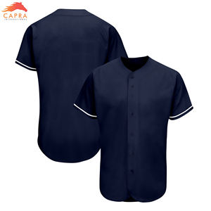 Camiseta de béisbol para hombre de diseño personalizado 2023, ropa deportiva transpirable de alta calidad, precio al por mayor - Product Image 4