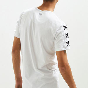 Camiseta de Manga Corta para Hombre de Alta Calidad, 100% Algodón, Talla Grande, en Diferentes Colores - Precio al por Mayor - Product Image 4