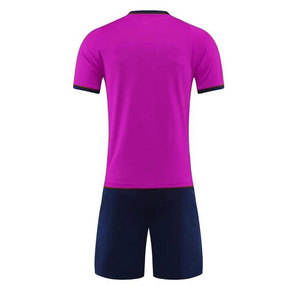 Fabricantes Diseños Uniforme de fútbol para adultos Logotipo personalizado Hombres Entrenamiento Ropa deportiva al aire libre Conjuntos de uniformes de fútbol - Product Image 4