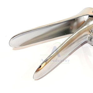 Spéculums vaginaux à faible quantité minimale de commande en matériau durable Base des spéculums vaginaux d'instruments chirurgicaux à vendre - Product Image 6