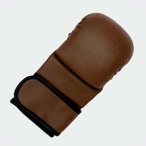 Respirant nouveau Style Sports de Combat MMA Gants d'entraînement au Combat UFC Boxe Grappling et Sparring Punching PU Sac Gants - Product Image 1