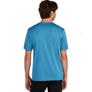 เสื้อยืดผู้ชายคุณภาพพรีเมียม ผ้าโพลีเอสเตอร์ แขนสั้น แห้งเร็ว เหมาะสำหรับออกกำลังกาย เล่นกีฬา หรือใส่ลำลอง มีทุกสีและทุกขนาด - Product Image 5