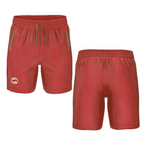 Personalice sus propios pantalones cortos de béisbol lisos de alta calidad al por mayor pantalones cortos de béisbol de malla a granel en ropa deportiva - Product Image 1