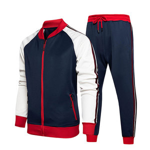 Chándal para hombre de última moda con MOQ bajo, tela suave, nuevo diseño, para venta en línea - Product Image 1