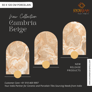 Meilleure qualité carreaux de porcelaine longue durée finition brillante haute épaisseur Durable 600X1200 MM céramique vitrifiée bureau à domicile - Product Image 2