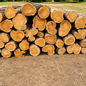 Bûches de teck d'Afrique de l'Ouest de qualité supérieure |   Bûches de bois dur à haut rendement pour scieries et meubles de luxe, export en vrac - Product Image 2